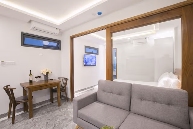 Superior Double Room, City View
