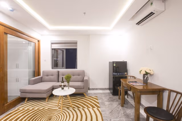 Deluxe Double Room, Balcony, City View