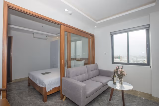 Superior Double Room, City View