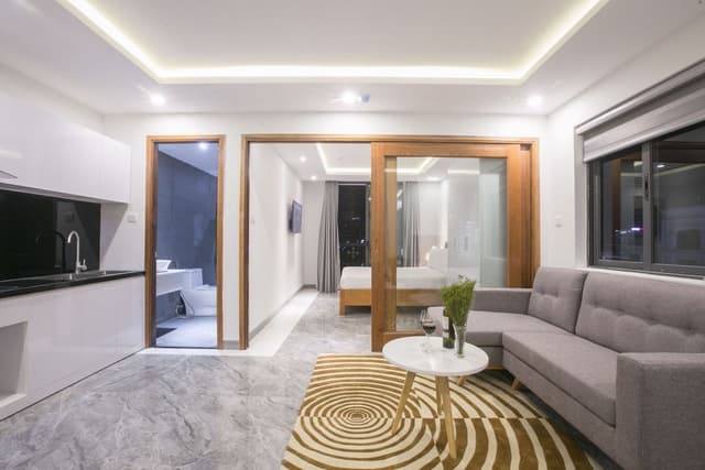 Deluxe Double Room, Balcony, City View
