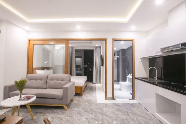 Deluxe Double Room, Balcony