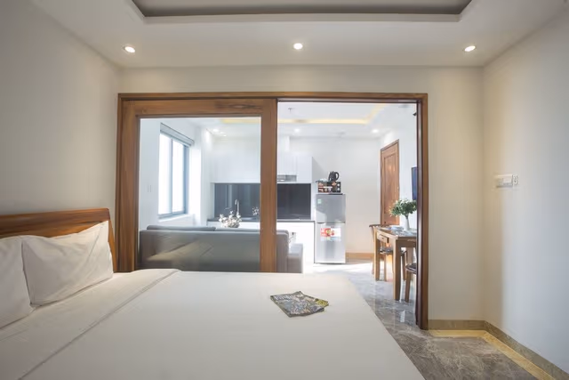 Superior Double Room, City View