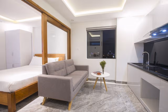 Superior Double Room, City View
