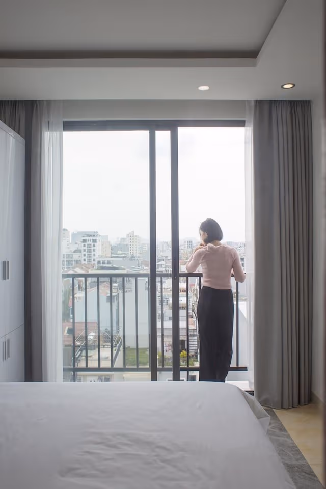 Deluxe Double Room, Balcony