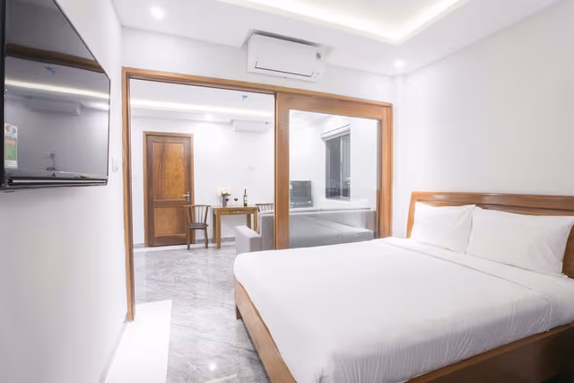 Deluxe Double Room, Balcony