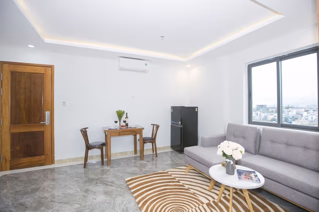 Deluxe Double Room, Balcony, City View