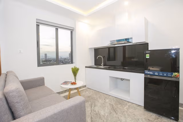 Superior Double Room, City View