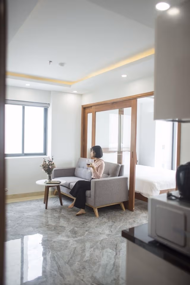 Deluxe Double Room, Balcony