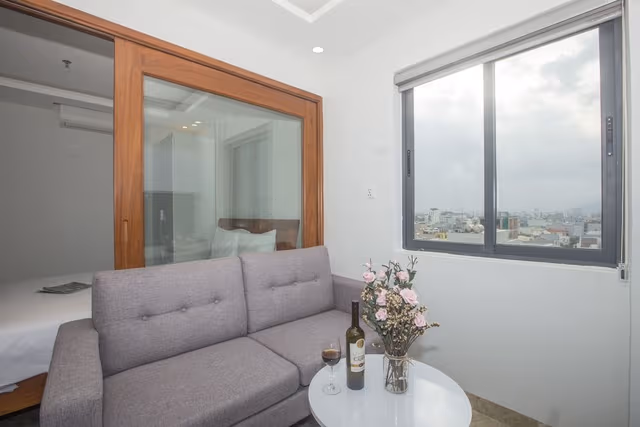 Superior Double Room, City View