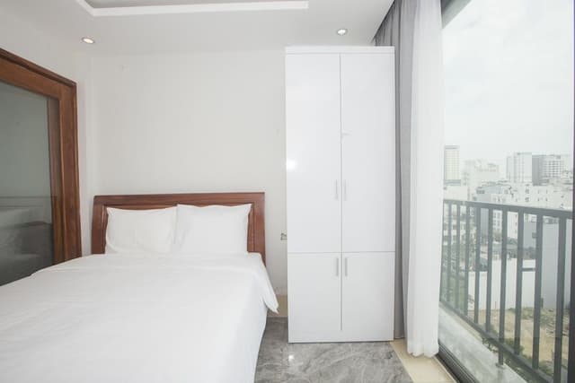 Deluxe Double Room, Balcony