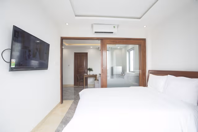 Deluxe Double Room, Balcony