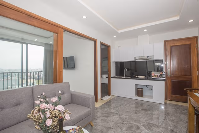 Deluxe Double Room, Balcony