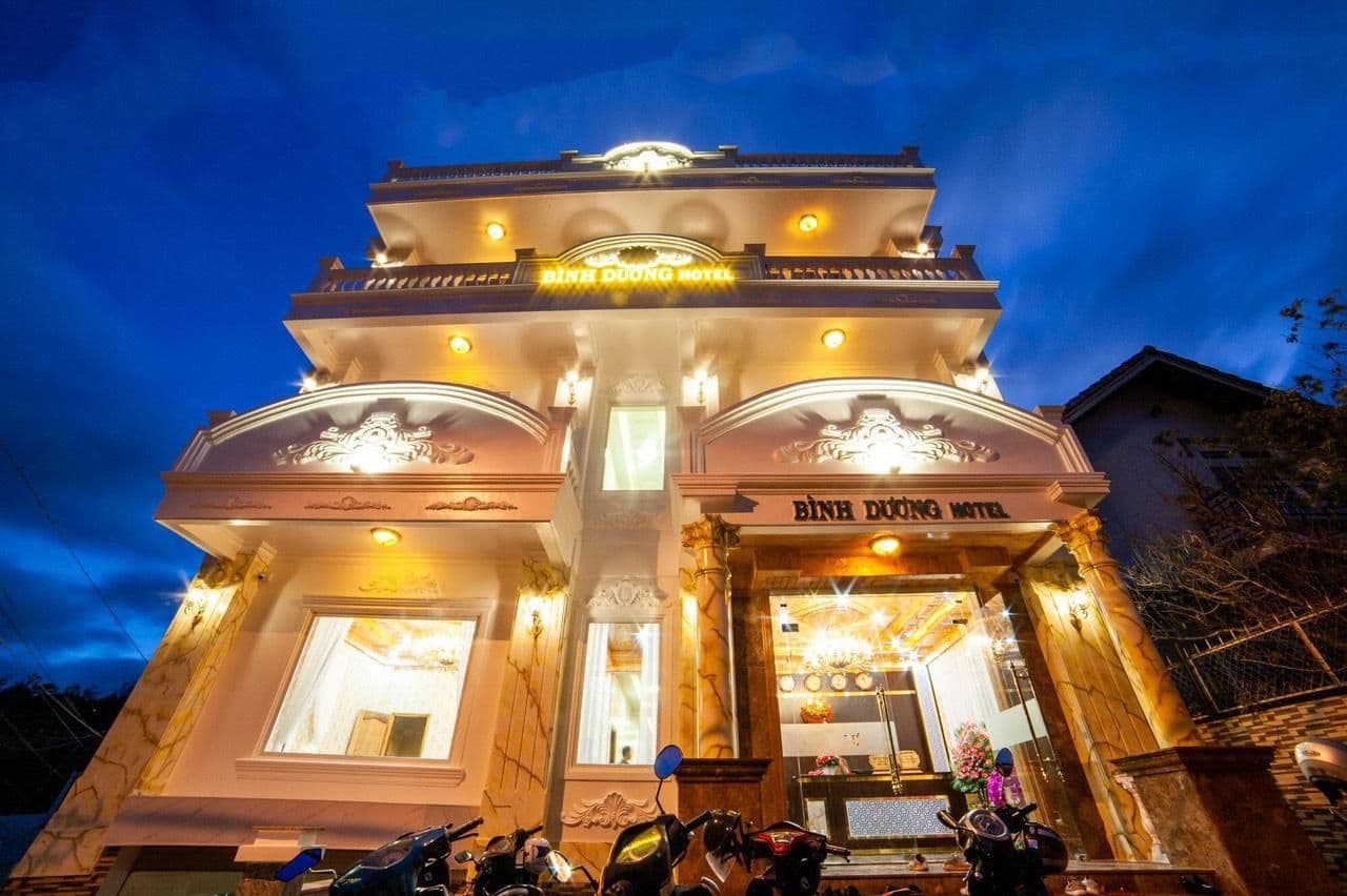 โรงแรมบิ่ญเดือง ดาลัด โรงแรมบิ่ญเดือง ดาลัด