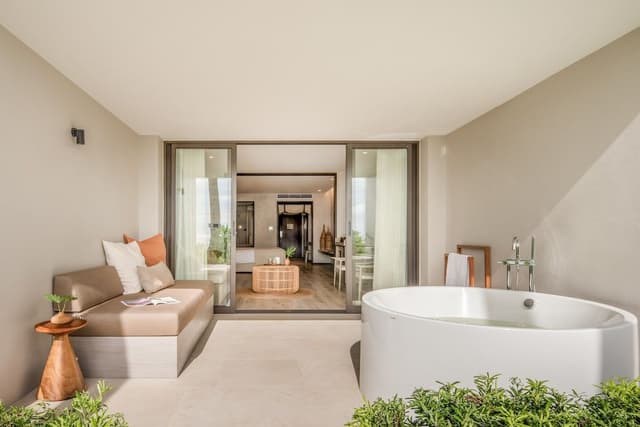 Mini Suite Beachfront