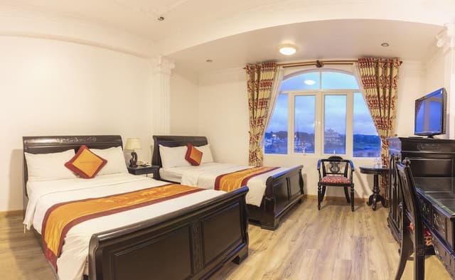 Deluxe Double or Twin Room, City View