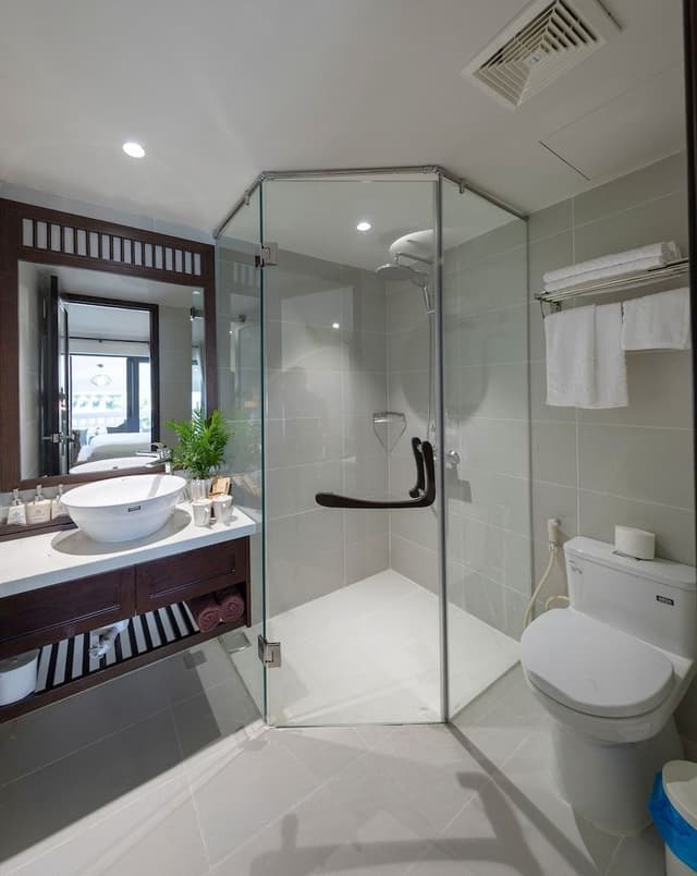King Suite, Balcony