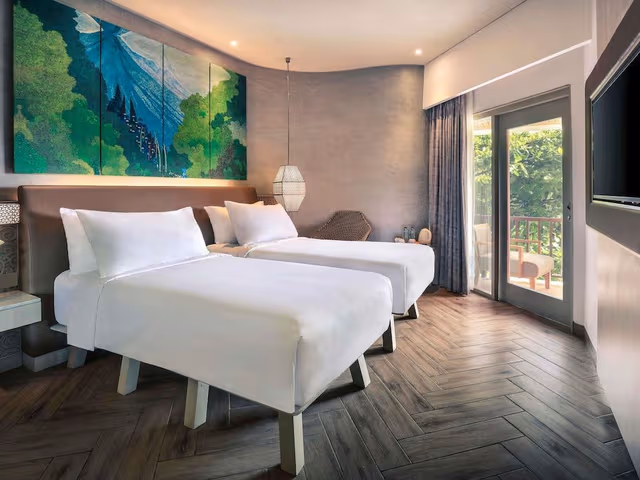 Deluxe Twin Room, 2 Twin Beds, Balcony