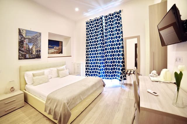Superior Double Room, Balcony