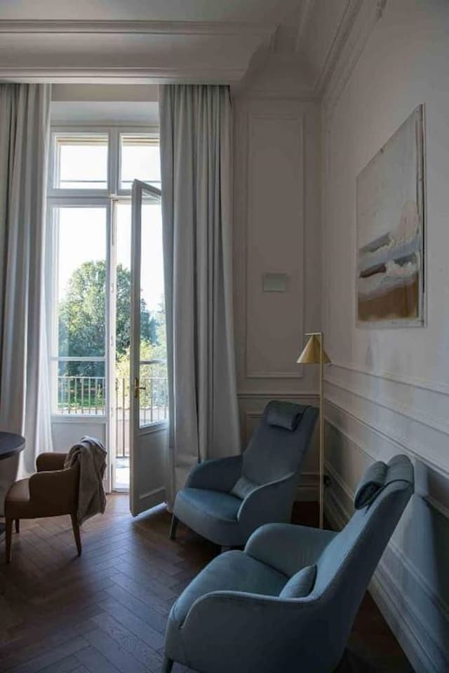 Honeymoon Suite, Garden View, Garden Area