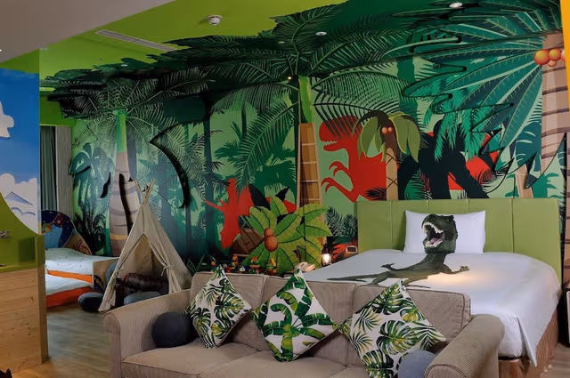 Theme Room (Room Selected at Check-in)