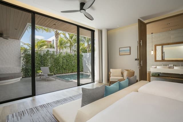One-Bedroom Villa with Private Pool (3AD)
