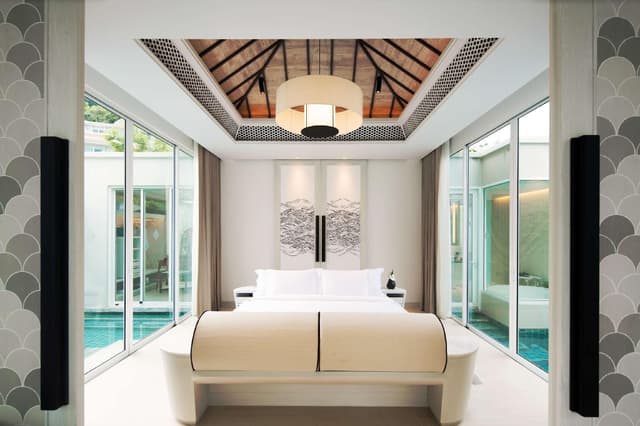 Beachfront Pool Villa