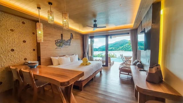Sinae Family 2 Bedrooms Pool Villa