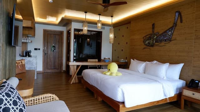 Sinae Family 2 Bedrooms Pool Villa