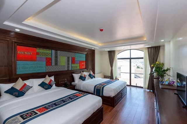 Deluxe Double or Twin Room