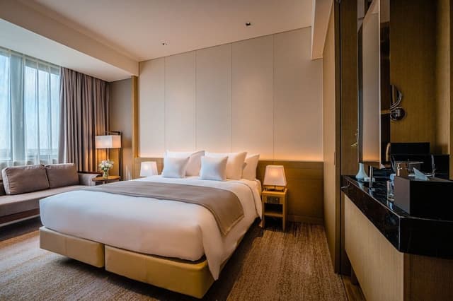 Deluxe Room, 1 King Bed