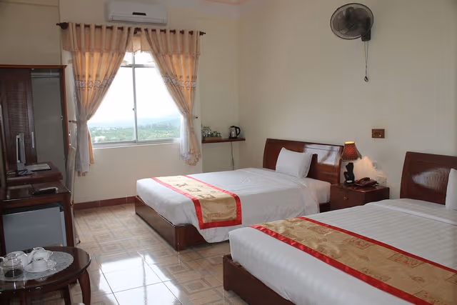 Deluxe Twin Room