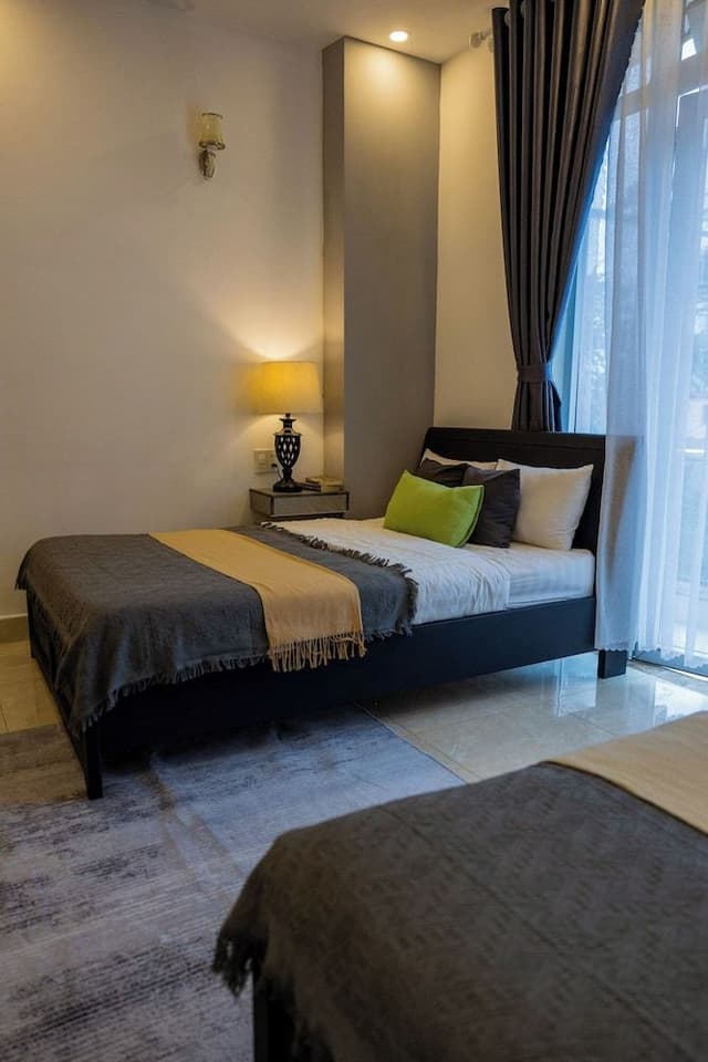 Family Double Room, Non Smoking, City View