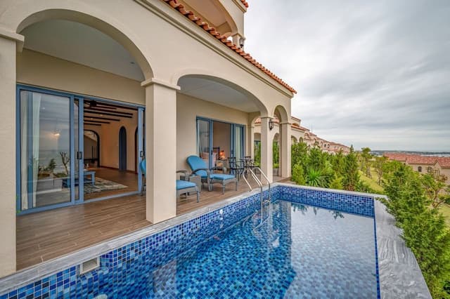 Villa, 1 King Bed, Private Pool