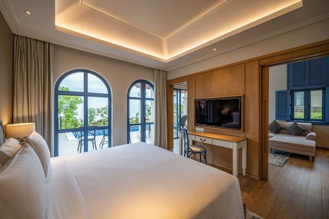 Villa, 1 King Bed, Private Pool