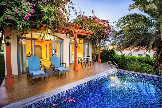 Villa, 1 King Bed, Private Pool