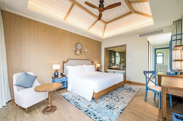 Villa, 1 King Bed, Private Pool