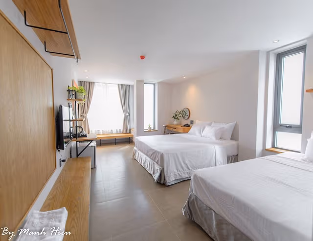 Deluxe Twin Room