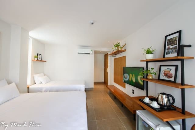 Deluxe Twin Room