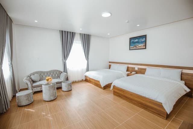 Executive Quadruple Room