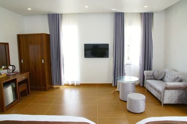 Executive Quadruple Room