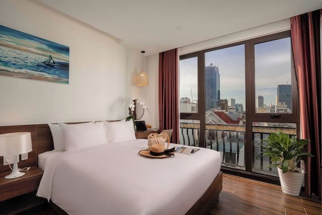 Deluxe Quadruple Room, River View