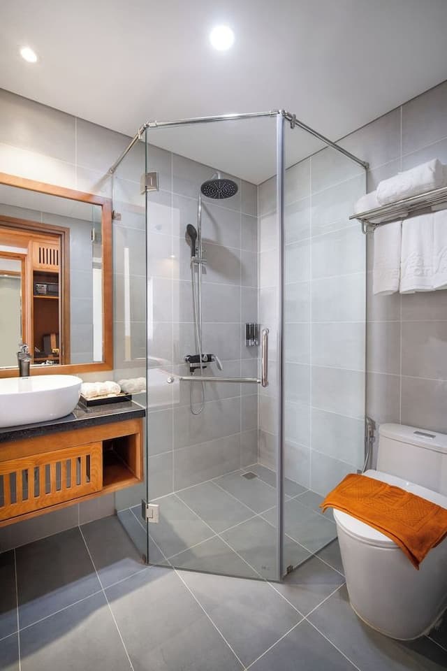 Deluxe Twin Room, Sea View