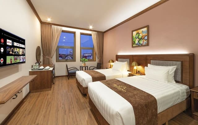 Deluxe Twin Room