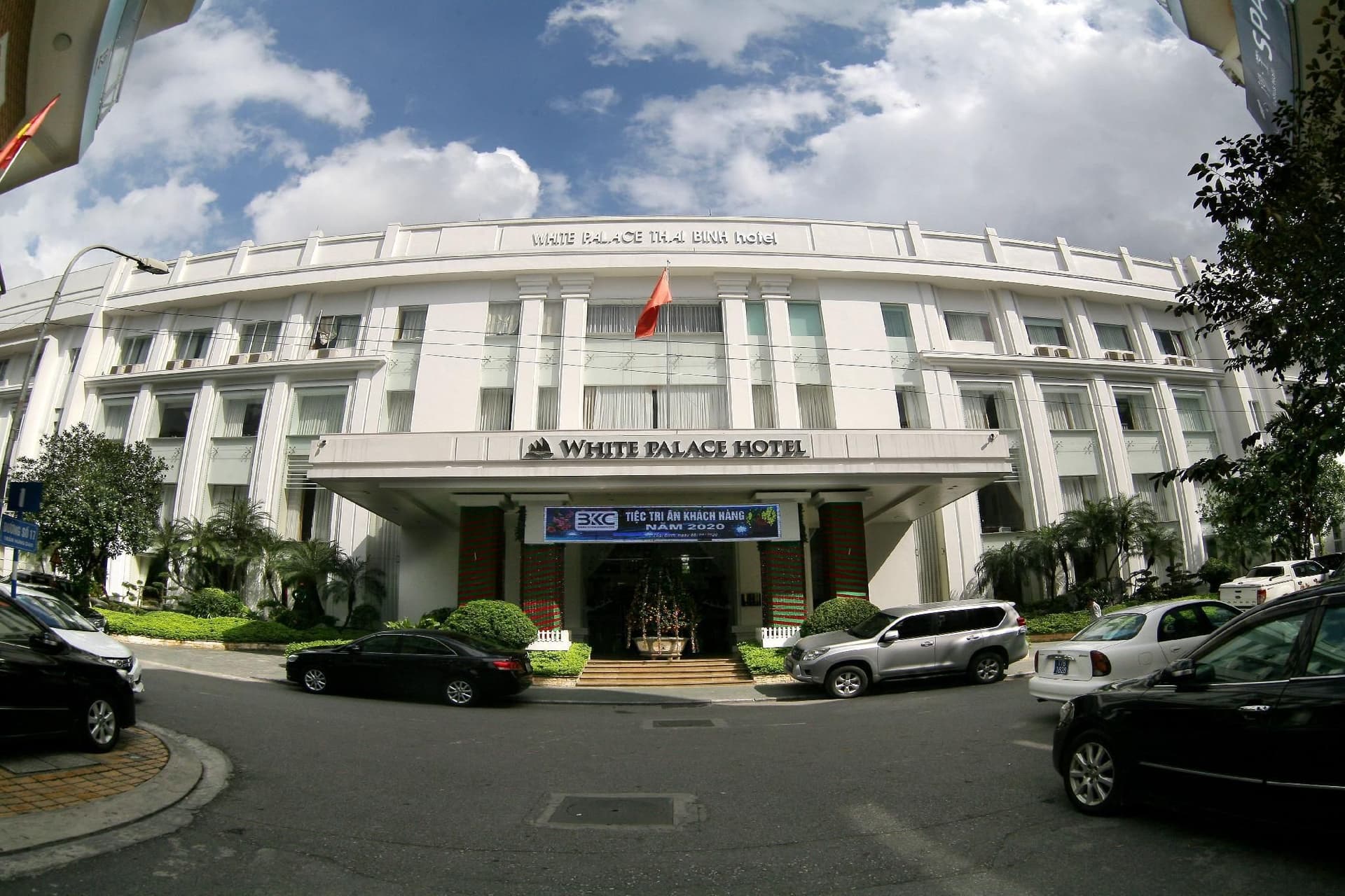 White Palace Thai Binh Hotel 1 White Palace Thai Binh Hotel 1