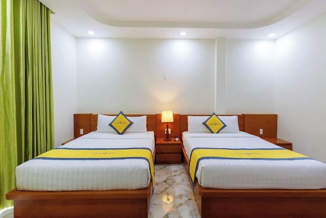 Deluxe Double Room, City View