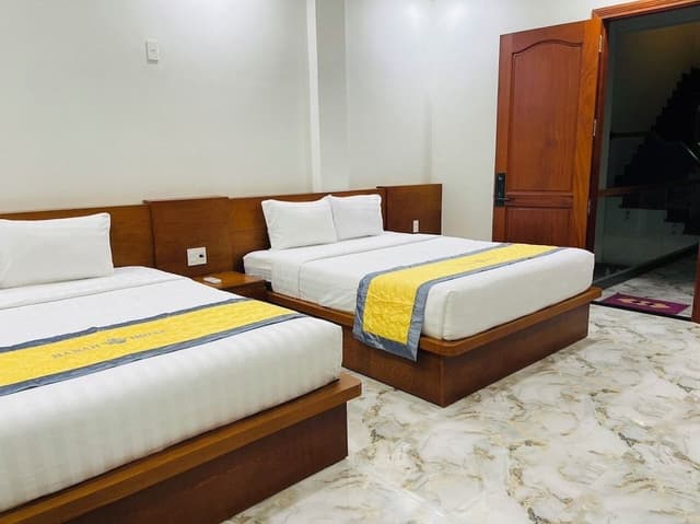 Deluxe Double Room, City View
