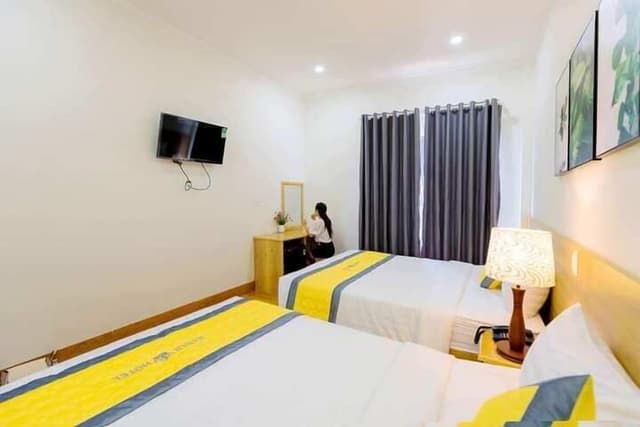 Deluxe Double Room, City View