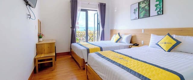 Deluxe Double Room, City View