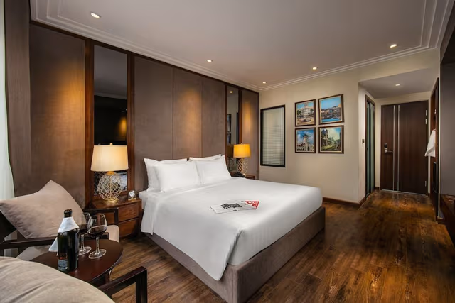 Deluxe Double Room, 1 Bedroom
