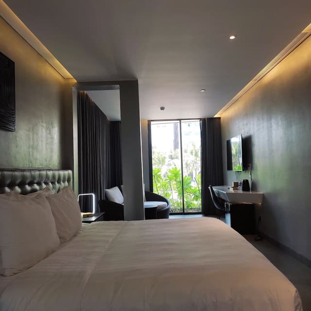 Executive Suite Double City View